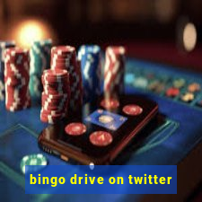 bingo drive on twitter